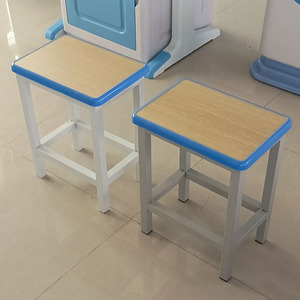 实验室方钢凳医院诊所四方凳坐诊凳机房车间凳培训班教室学生凳