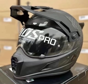 Klim头盔探索KriosPro碳纤维变色镜片拉力盔摩旅越野盔摩托车头盔