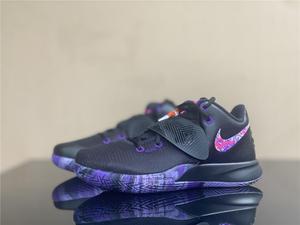 NIKE KYRIE FLYTRAP 3 简版欧文黑紫实战低帮篮球鞋 CD0191-006