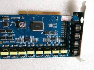 原装拆机 MR3608V9 DT10127 PCI语音卡 成色新 上海现货