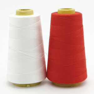 家用缝纫线细线缝纫机线手缝衣服线宝塔线涤纶402黑色白色红色