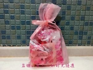 现货日本house of rose sakura kaoru樱花限定香皂泡澡球毛巾套装