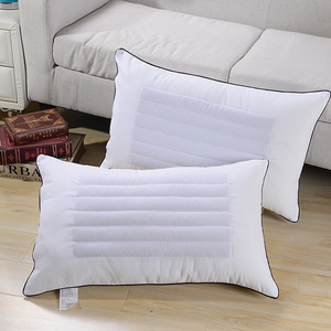 两用枕头荞麦保健枕头荞麦枕芯学生宿舍单人中枕头软羽丝绒荞麦枕