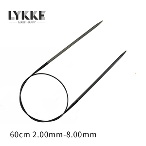 LYKKE-60cm 美国进口环形针  木质环针 圈织毛衣针循环针环形针