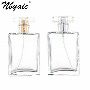 Nbyaic 香水分装瓶100ML大容量瓶子高端玻璃喷雾瓶化妆品替换空瓶