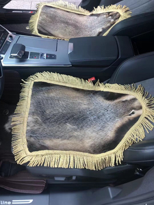 獾皮汽车坐垫椅子垫沙发垫冬暖夏凉