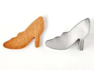 日本cotta正品原创不锈钢饼干模具兔子高跟鞋花猫DIY婴儿宝宝零食