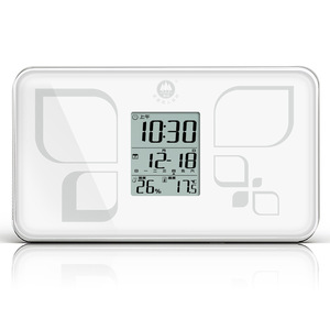 香山电子秤EB9506人体健康体重秤温度时间显示广告礼品团购可丝印