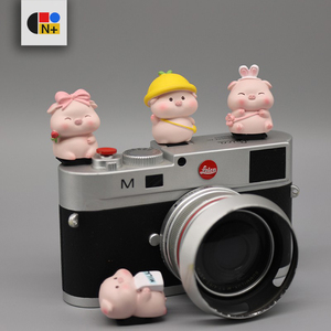 N+PARK 可爱猪猪 创意热靴盖 卡通相机单反微单可爱 配件