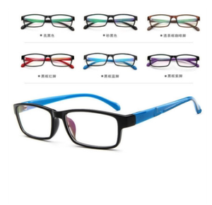 男女款近视眼镜全框架树脂成品带镜片100/150/250/300/400/1000度