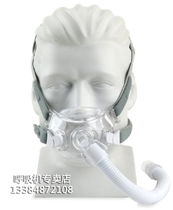 24款飞利浦伟康呼吸机Amara View口鼻面罩全脸面罩瑞思迈万曼通用