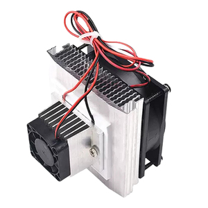 半导体制冷片器小空调电子DIY套件12V试验模制作组件快速降温配件