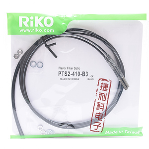 全新原装台湾RIKO力科PTS2-410-B3/-420-B3光纤传感器对射型 M4