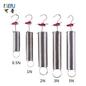 螺旋弹簧组物理力学弹簧倔强系数测量实验器材教学仪器0.5N 1N 2N 3N 5N 胡克定律材料测力计的刻度原理