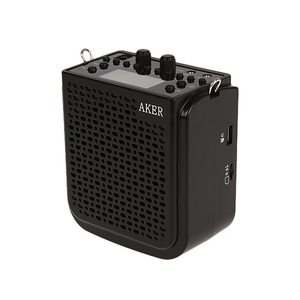 AKER/爱课AK77W多功能扩音器无线蓝牙大功率小蜜蜂扩音机话筒音箱
