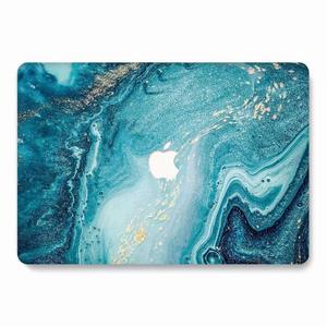 适用于苹果笔记本电脑保护壳macbook13 15寸 pro/air海洋流大理石