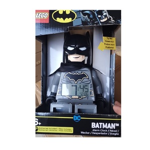 LEGO正品乐高创意闹钟蝙蝠侠绿忍者超人白兵电子时钟表儿童玩具