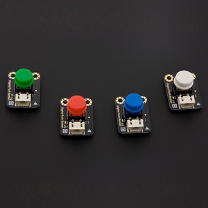 兼容Arduino 数字大按钮模块 按键 颜色随机 dfrobot 优良触感