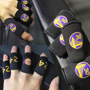 专业打篮球健身护手指关节戳伤防护库里麦迪儿童成人小拇指保护套