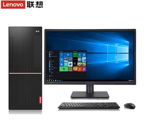 全新联想台式电脑主机启天M420整机全套商用办公兼容XP win7win10