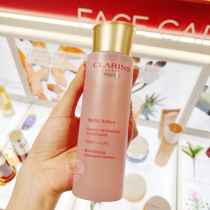 法国Clarins娇韵诗粉水少女水青春赋活分龄水紧致保湿调理水200ml