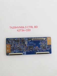 海信L43F3800A LED43K260逻辑板T420HVN06.3 42T34-C03 C01