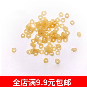 正品 橡皮筋 橡皮圈 红虫夹配件 红虫夹子橡皮圈 颗粒专用品 批