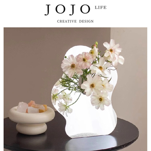 JOJO'S L. PD·Border·花瓶亚克力创意镜面简约插花玄关 | 梦境