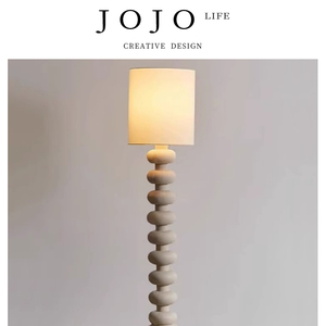 JOJO'S L. PD.Qian·灯具设计师卧室法式复古风客厅落地灯 | 祁安