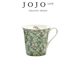 JOJO'S L. PD.clever.杯具法式繁花骨瓷杯马克杯咖啡杯 | 宗颖