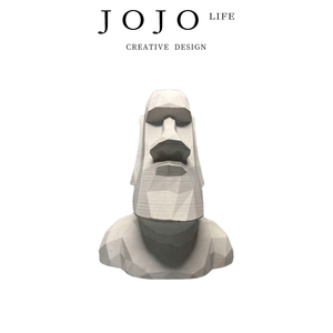 JOJO'S L.PD.MOAI.雕塑石像美术石膏像古埃及复刻纳芙蒂蒂丨摩艾