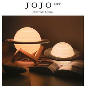 JOJO'S L. PD·Saturn·家居夜灯家用拍拍灯氛围灯床头灯 | 土星