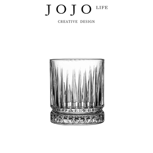 JOJO'S L.PD.Stripes.杯具酒杯家用无铅水晶玻璃洋酒杯杯子丨条纹