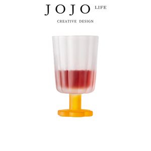 JOJO'S L. PD.Water.杯具中古杯彩色玻璃杯耐热杯子磨砂杯 | 水霜