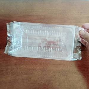 套装透明复合机封袋环保透明托盒点心蜜三刀盒面包蛋糕袋食品托盘
