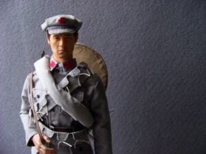 兵人订制~1:6 八路军 国军 红军 解放 抗战军 秋冬制服 12寸