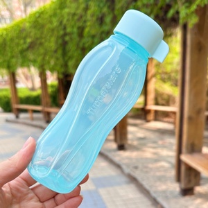 特百惠依可瓶310ml水杯子新款塑料轻盈便携式冷水壶运动水杯