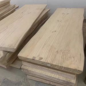 整张大板松木实木榆木拼板定制木版桌板办公长桌茶桌书桌餐桌原木