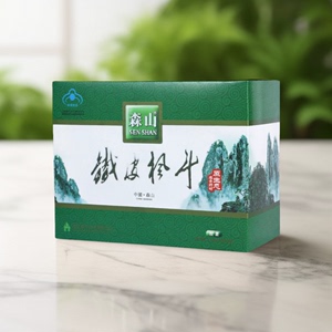 森山牌铁皮枫斗胶囊0.4g/粒*12粒*8盒老年保健品铁皮石斛非礼盒装