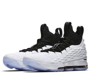 Nike LeBron XV EP LBJ15詹姆斯15全明星男子篮球鞋 AQ2363-100