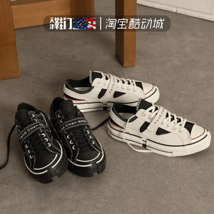 匡威Converse x Feng Chen Wang联名1970s解构低帮帆布鞋A08858C