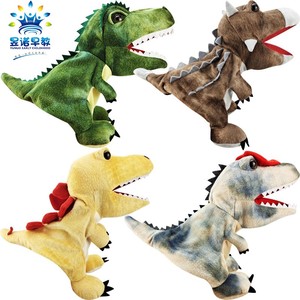 侏罗纪张嘴恐龙手偶道具嘴巴能动的手套玩偶儿童玩具幼儿园亲子的