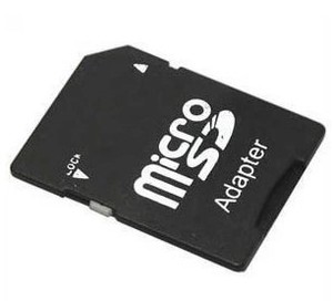 MicroSD卡转SD卡 手机内存卡TF卡套 MICRO SD卡套 相机转换卡