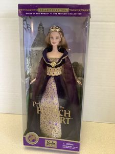 代购 法国公主芭比娃娃收藏版礼物Princess of the French Barbie