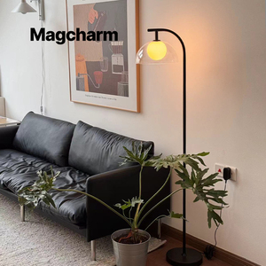 Magcharm浅月落地灯欧美风客厅沙发旁地灯书房卧室床头柔和led灯
