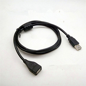USB数据延长线公对母电脑U盘键盘鼠标打印散热底座加长连接线