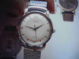 TREMATIC牌古董全自动手表（1955年出品，超大直径37MM，嘎嘎新）