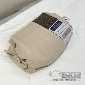 日本NITORI 荞麦皮壳枕头单人枕芯护颈椎高度可调抗菌舒睡枕