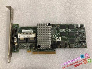 原装 LSI MR SAS 9260-8i阵列卡 PCI-E 512m RAID5卡 6GB RAID卡