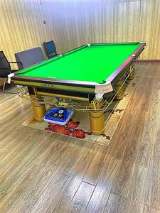 环球台球桌高级精品家用商室内庭桌球台美中式黑八乒乓多功能大理